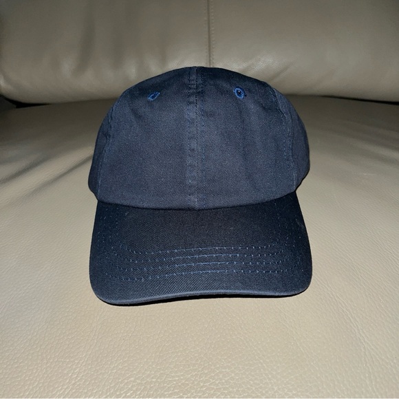 New SNAPPLE BASEBALL CAP HAT NAVY COTTON Adult One Size Unisex adjustable strap - Picture 3 of 13